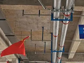 凤庆管廊支架的安装方法